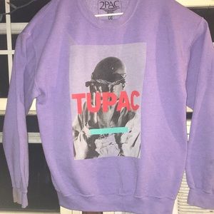 Official Tupac Crew Neck Sweatshirt